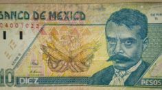 Billete de 10 pesos de Emiliano Zapata se vende hasta en 40 mil pesos