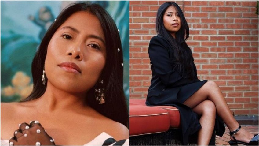 Yalitza Aparicio impone estilo en jeans ajustados y ombliguera | VIDEO