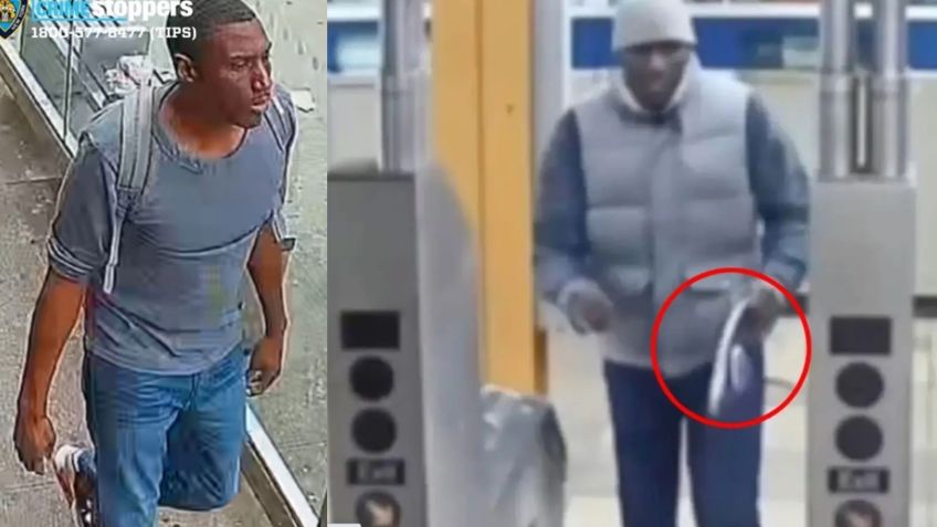 Ladrón serial en NY roba zapatos de sus víctimas y ahora los buscan