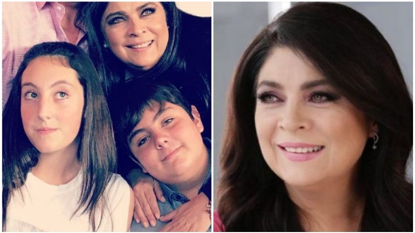 Victoria Ruffo presume a su hija Vicky Fayad y conquista Instagram | FOTO