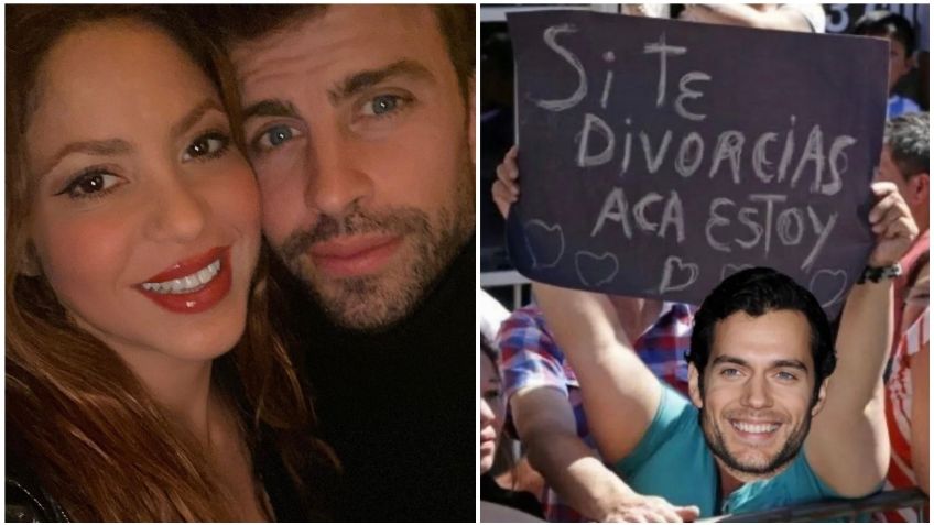 Separación de Shakira y Piqué desata MEMES en redes