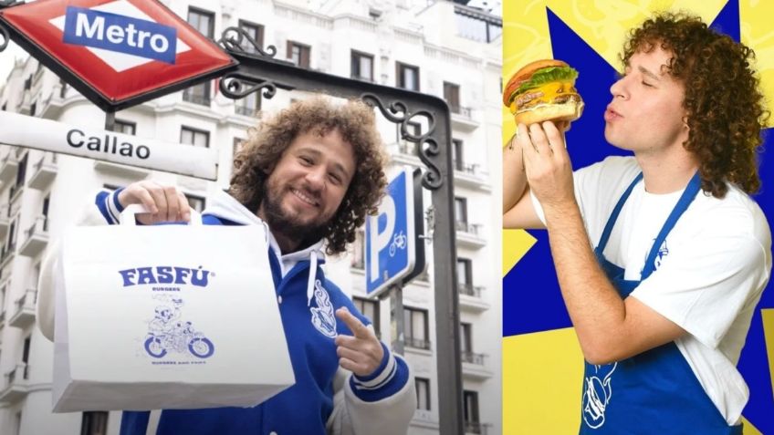 Bloguero critica la calidad de las hamburguesas que Luisito Comunica vende en España: "tiene que mejorar mucho"