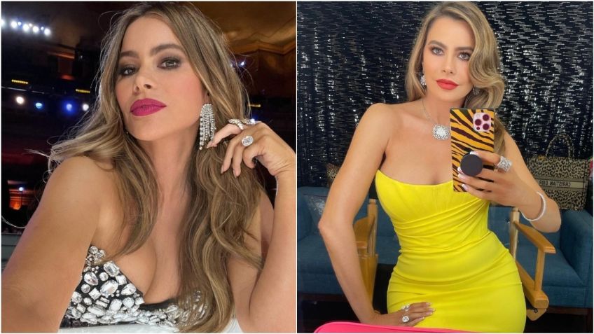 Sofía Vergara: 5 trajes de baño con los que impone moda a sus 49 años | FOTOS