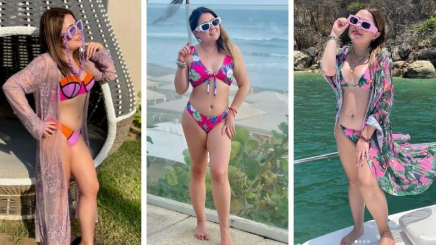 Mariana Botas enciende redes sociales con bikini ideal para verte sensual y juvenil en la playa | FOTOS