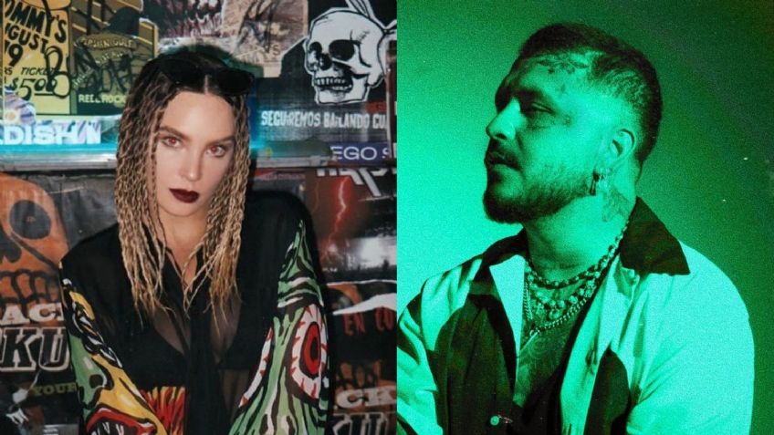 "Eso verán de nuevo". Cristian Nodal compara su relación con Belinda con el caso de Johnny Depp