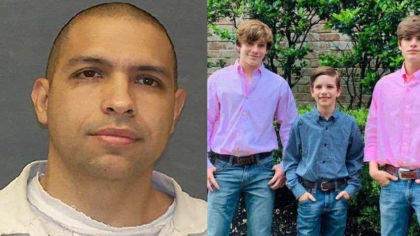 Ex pandillero escapa de prisión y ahora es el principal sospechoso del asesinato de una familia en Texas