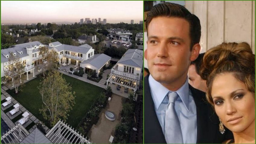 Entre mármol y piscina al aire libre: JLo y Ben Affleck habrían comprado esta lujosa mansión, aseguran