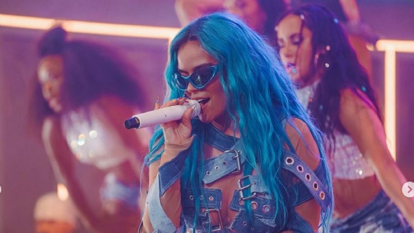 Karol G: No sólo fue Anahí, "La Bichota" cantó con Café Tacvba "Eres" una de las canciones más emblématicas de la banda