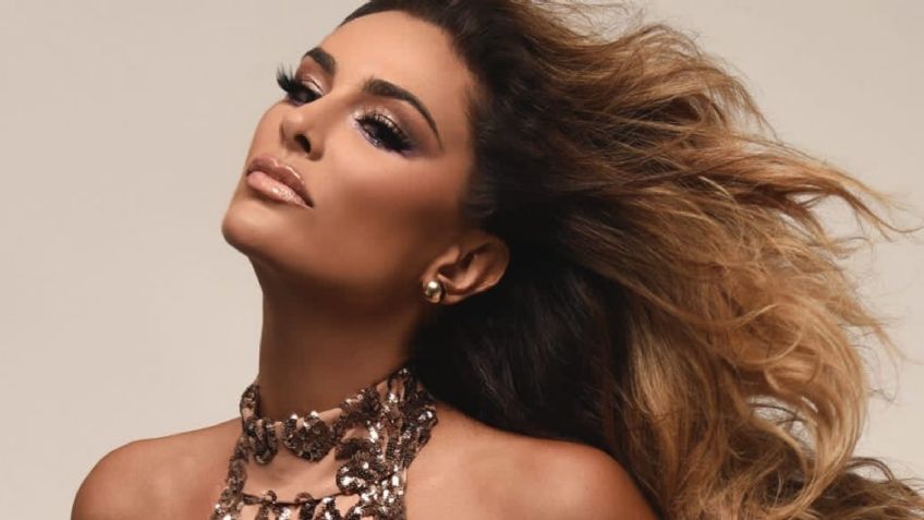 Ninel Conde se luce con look nude y la llenan de elogios | FOTO