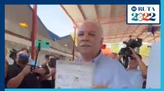 Así votó César "El Truko" Verástegui candidato a la gubernatura de Tamaulipas