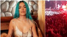 Karol G confronta a policías de Ecuador por tirar gas a sus fans en un concierto:  "Estamos en un lugar cerrado"