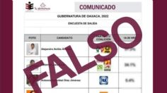 IEEPCO de Oaxaca desmiente presunta encuesta de salida