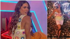 Desde la playa, Galilea Montijo presume curvas perfectas a sus 49 años | FOTO