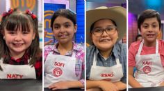 Gran Final MasterChef Junior: Naty, Sofi, Esaú y Javi se enfrentan en "la cocina más famosa de México"