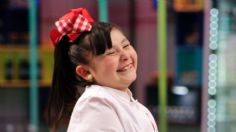 MasterChef Junior 2022: Naty es la gran ganadora de un millón de pesos