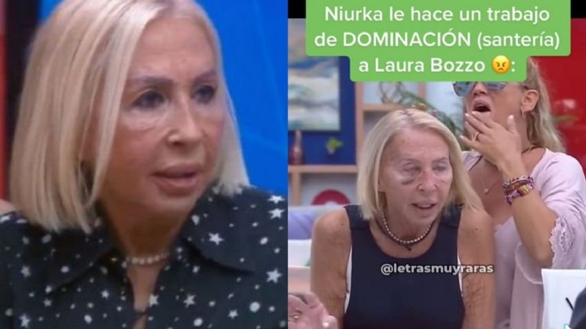 Acusan a Niurka por hacer santería a Laura Bozzo; sería un trabajo de dominación | VIDEO