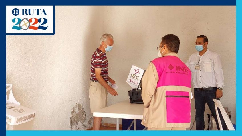 Histórico: usan urnas electrónicas en Tamaulipas para las elecciones