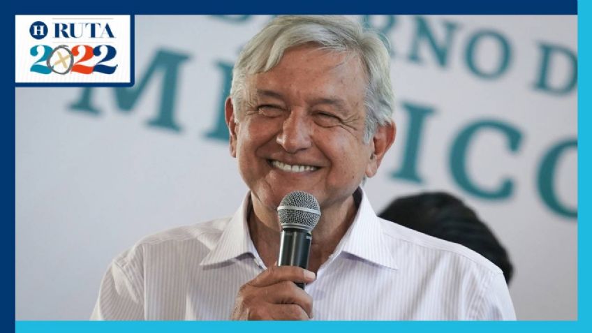 Asegura AMLO no tener reportes de violencia en la jornada electoral