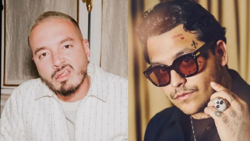 J Balvin se disculpa con Nodal: "Estaba pasando por un mal momento" | VIDEO