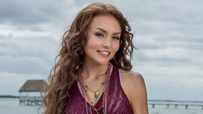 Angelique Boyer demuestra su belleza con sencillo conjunto en tonos claros | FOTO