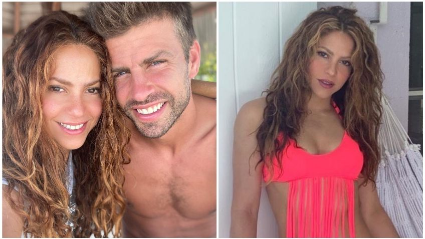 Shakira: 5 FOTOS de cuando conquistó a Piqué hace 12 años