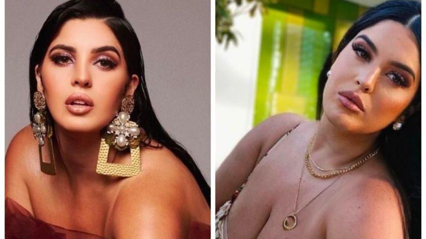 Curvy Zelma muestra su impactante figura en glamuroso vestido morado | FOTO