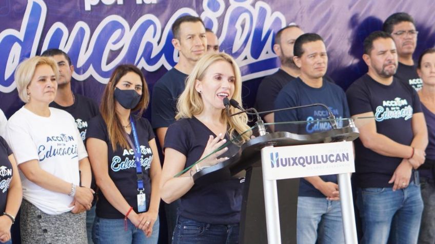 Huixquilucan inicia programa Acción por la Educación