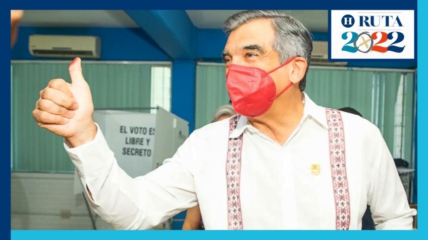 ¿Cómo le fue en las elecciones a Américo Villarreal Anaya en Tamaulipas?