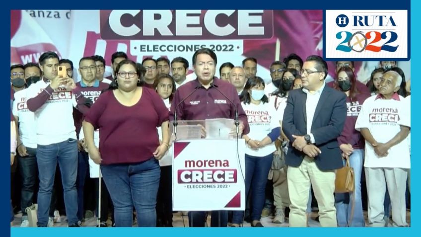 Mario Delgado felicita a Julio Menchaca y asegura que será un gran gobernador en Hidalgo