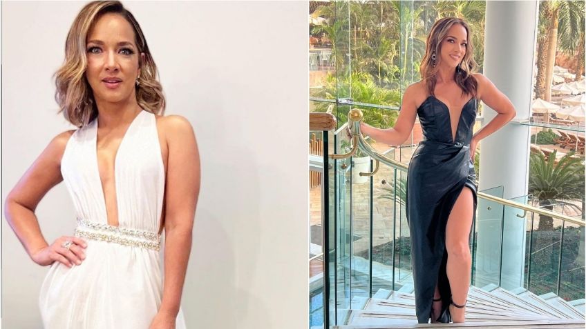 Como una diosa, Adamari López se luce con entallado vestido de cristales | FOTO