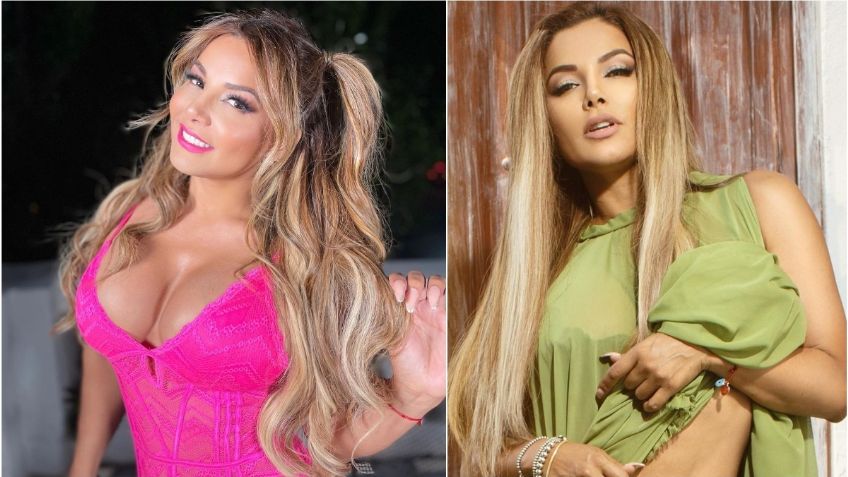 Aleida Núñez se luce con ajustado conjunto deportivo estilo Barbie | FOTO