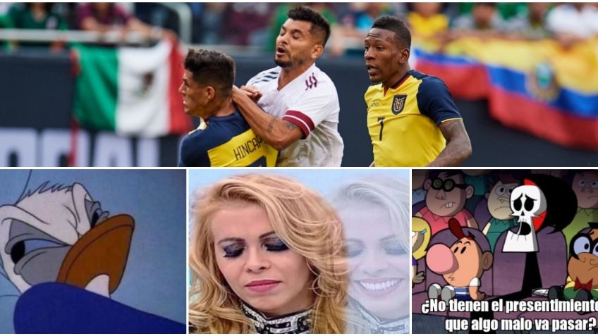 Grito homofóbico en el partido México vs Ecuador desata ola de MEMES