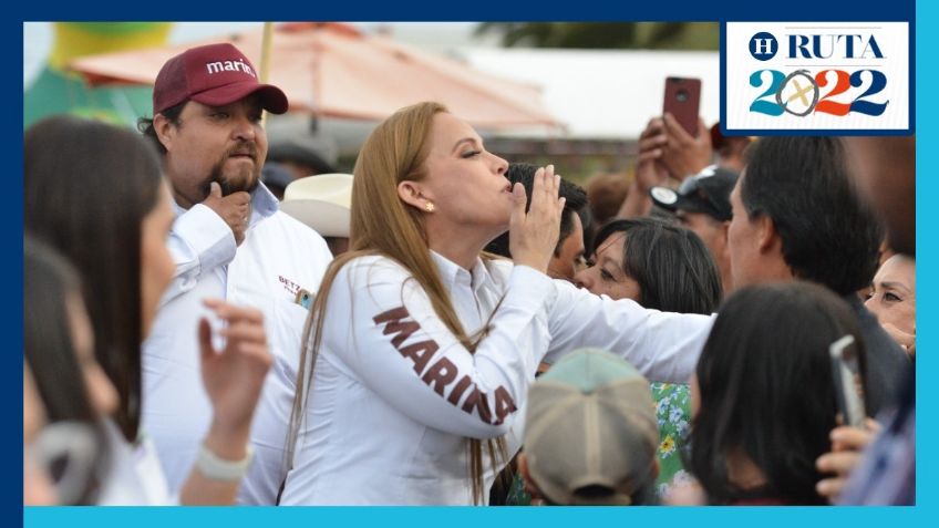 Cómo le fue en las elecciones a Marina Vitela en Durango