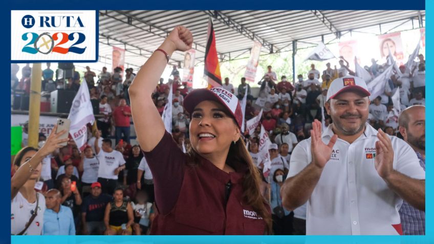 Resultados Elecciones 2022: ella será la nueva gobernadora en Quintana Roo