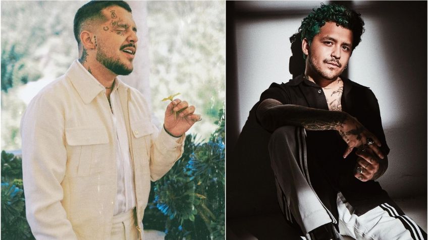 Christian Nodal cambia el look de su cabello tras polémica tiradera" con J. Balvin