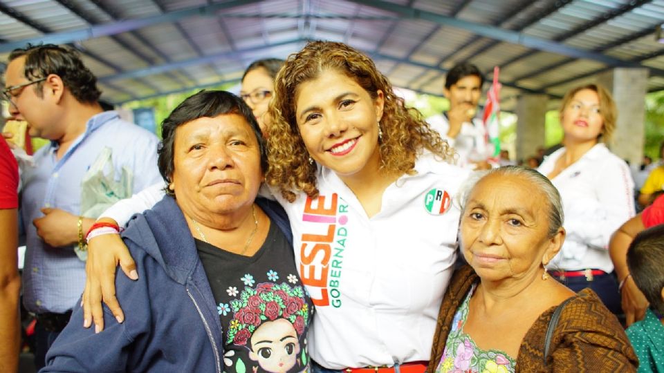 ¿Cómo le fue a Leslie Hendricks en las elecciones para la gubernatura de Quintana Roo?