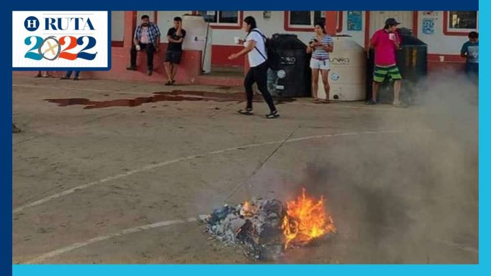 Esto fue una protesta por parte de los habitantes de la zona