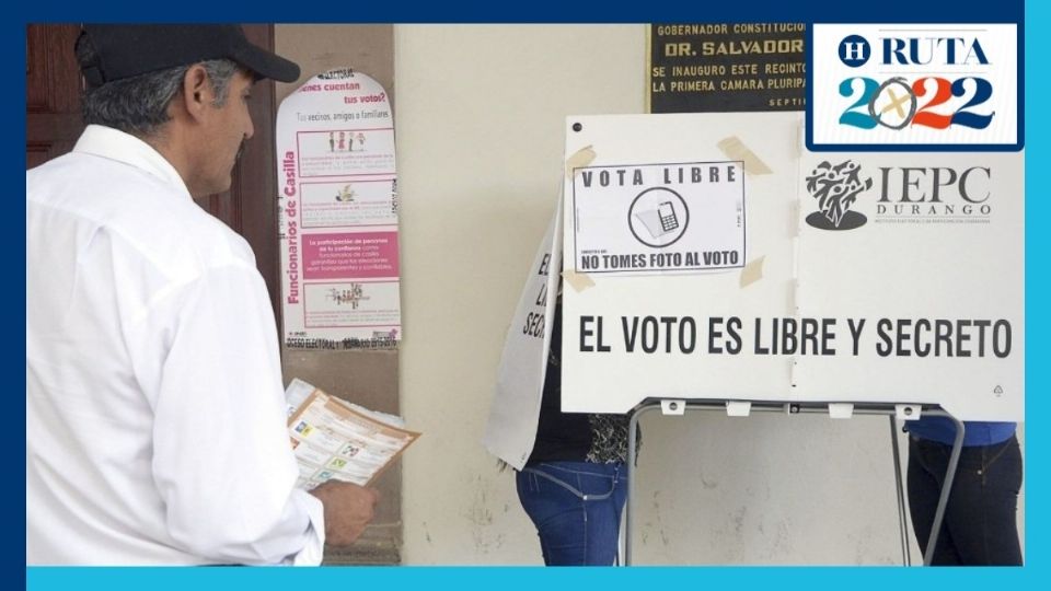 Las casillas abren a las 08:00 horas y cerrarán a las 18:00.