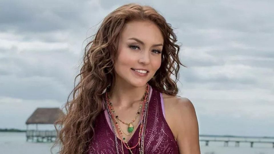 Angelique Boyer estaría disfrutando de unas merecidas vacaciones.