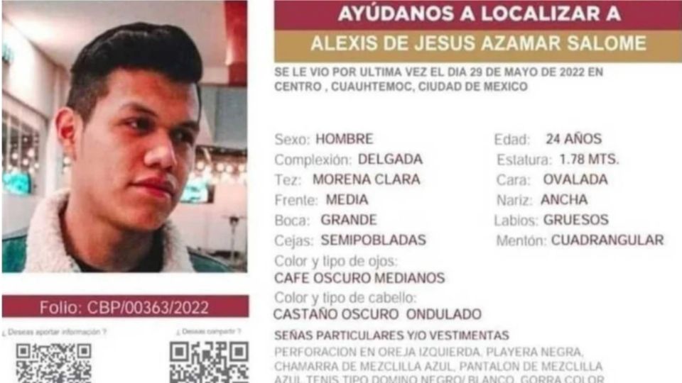 Encuentran cuerpo de Alexis de Jesús