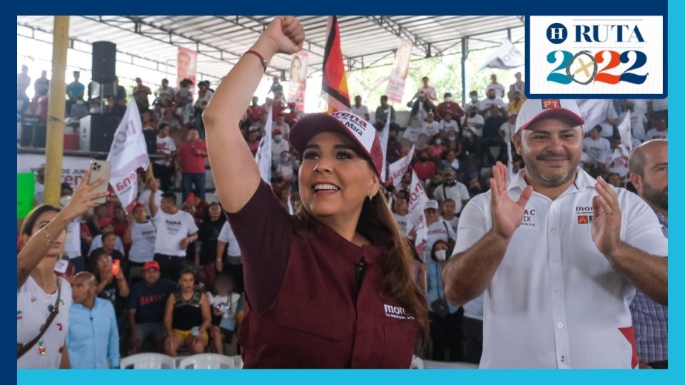 Mara Lezama, candidata al gobierno de Quintana Roo