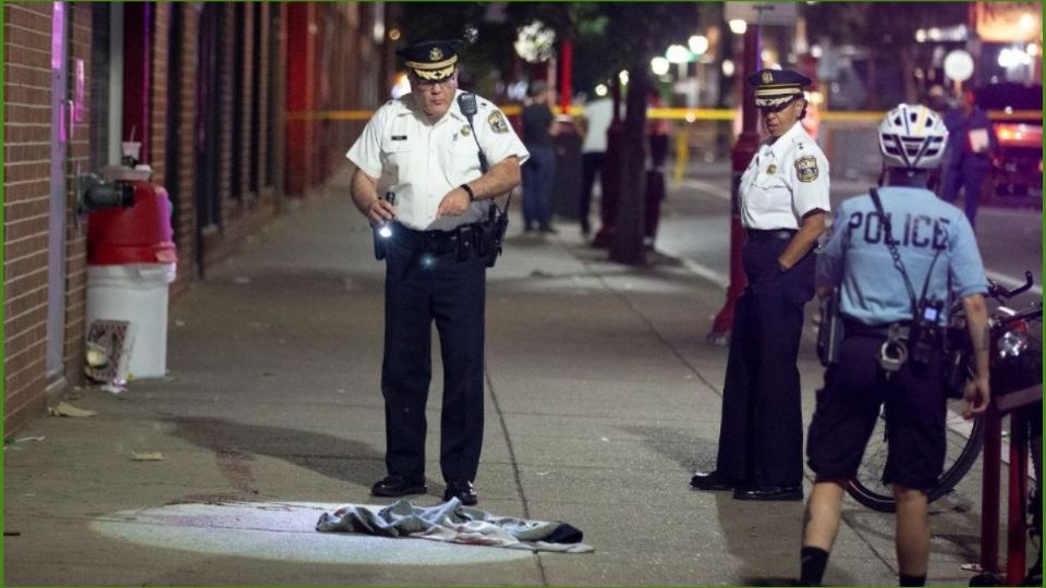 La policía llegó a controlar la situación en el ataque armado en Filadelfia