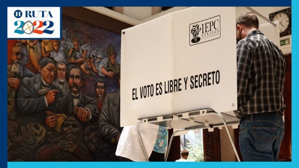 El derecho al voto se ejerció de forma libre y secreta