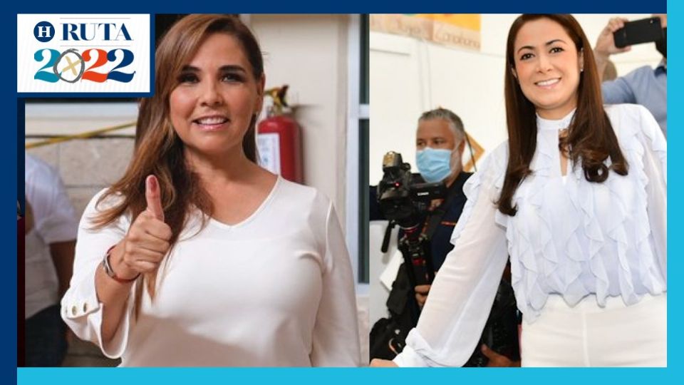 Mujeres gobernadoras en México 2022. Foto Especial