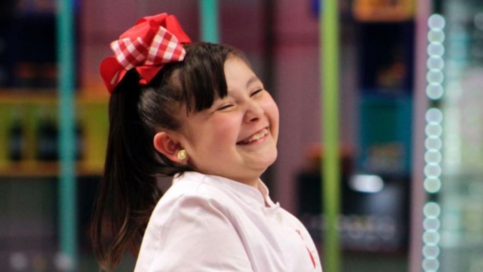 Naty es la ganadora de 'MasterChef Junior 2022'