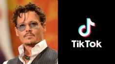 Conmoción en TikTok: Johnny Depp abre su cuenta y en horas lo siguen 3.8 millones