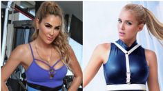 Ninel Conde vs Malillany Marín: Presumen silueta perfecta en looks deportivos, ¿quién luce mejor?