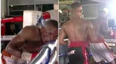 El espeluznante video que sacude al boxeo: peleador desorientado lanzó golpes al aire y quedó en coma