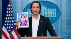 Matthew McConaughey llora en su discurso en la Casa Blanca y suplica mayor control de armas | VIDEO