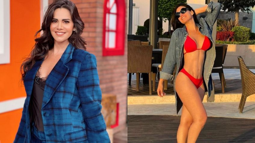 Luz Elena González es la más bella de la TV; deslumbra con entallado look que resalta su figura